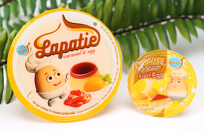 Thạch Caramel Lapatie