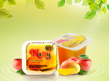 Natty Rong Công ty TNHH Long Hải - Doanh nghiệp tiên phong trong ngành Thạch rau ...
